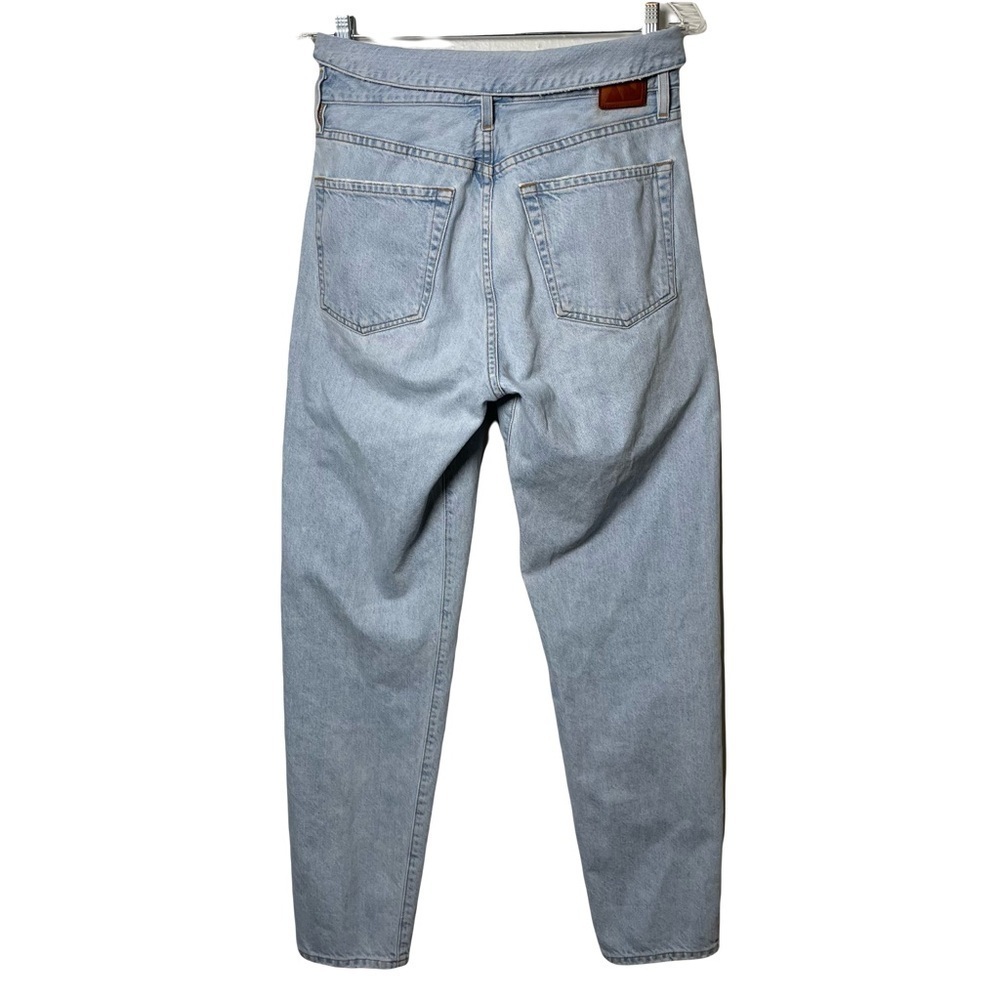 Jean Atelier Flip Jean in Light Blue Wash Size 27 Scandi Girl - Picture 4 of 15